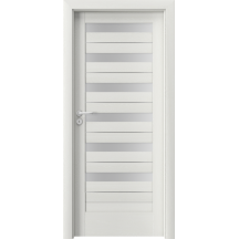 Porta Verte HOME D.6 intarzia Wenge White 